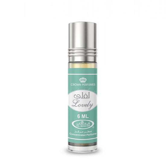 Al-Rehab Lovely Concentrated Perfume Oil By Al-Rehab 6ml