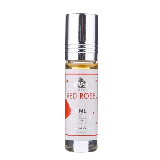 Al-Rehab Red Rose Concentrated Perfume Oil By Al-Rehab Floral Perfume For Women