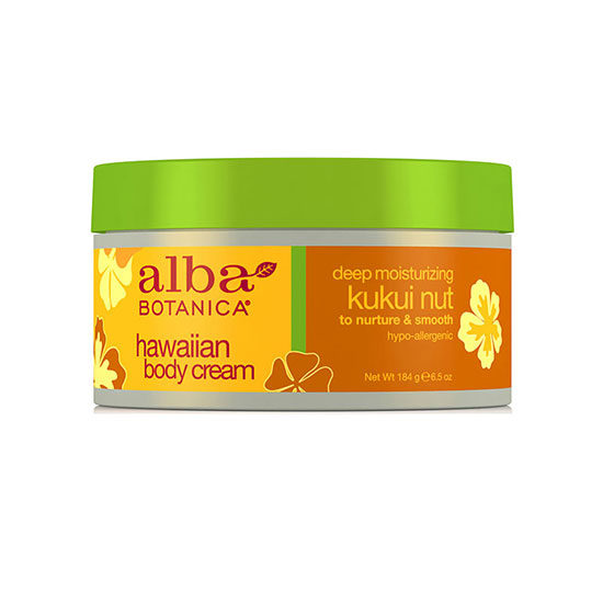Alba Botanica Body Cream Kukui Nut