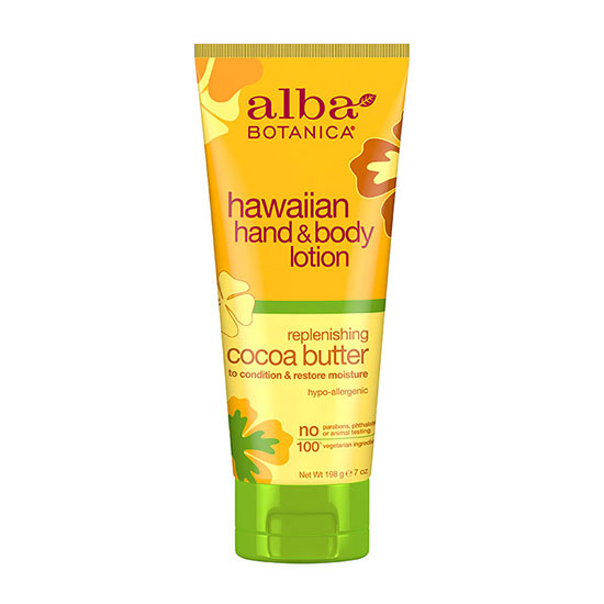 Alba Botanica Cocoa Butter Hand & Body Lotion 200ml