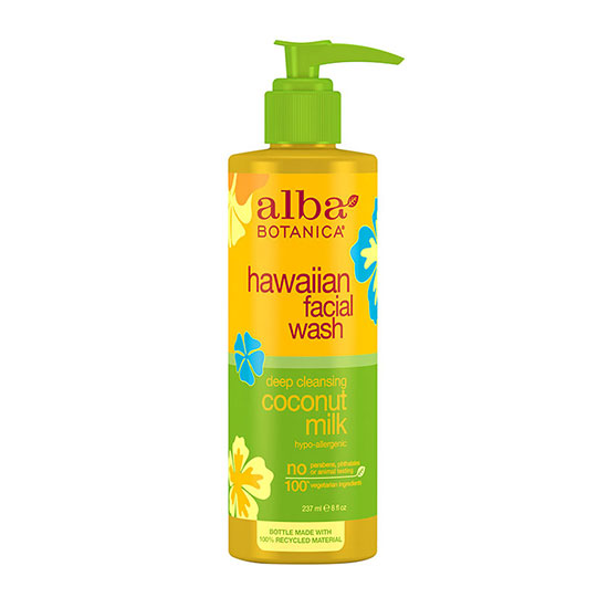 Alba Botanica Coconut Milk Facial Wash 230ml