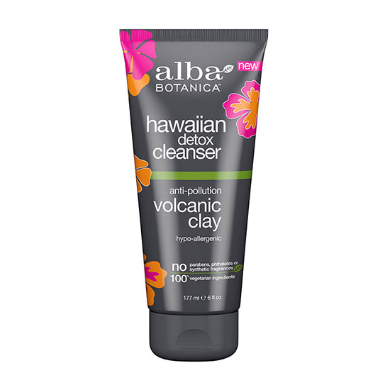 Alba Botanica Hawaiian Detox Volcanic Clay Cleanser 177ml