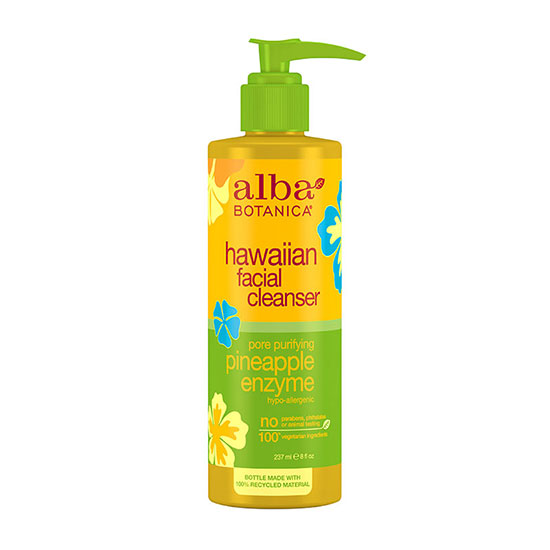 Alba Botanica Pineapple Enzyme Facial Cleanser 230ml