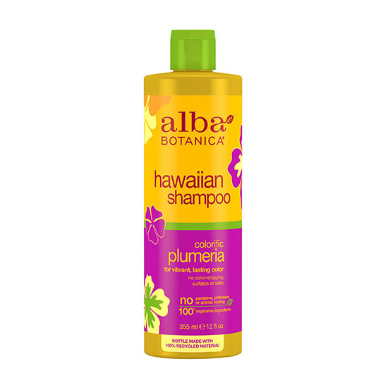 Alba Botanica Plumeria Replenishing Hair Shampoo 350ml