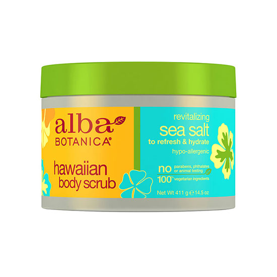 Alba Botanica Sea Salt Body Scrub 411g