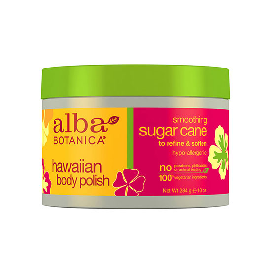 Alba Botanica Sugar Cane Body Polish 284g