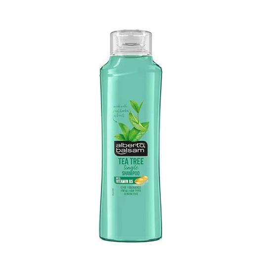 Alberto Balsam Tea Tree Tingle Invigorating Shampoo 350ml