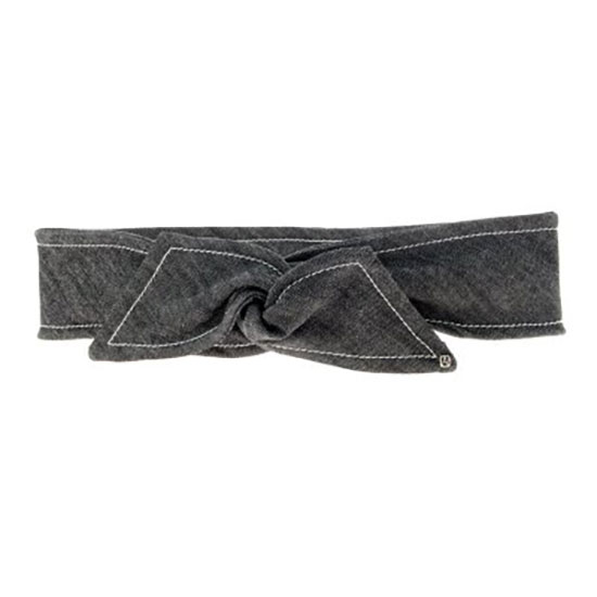 Alexandre de Paris Hair Band Nomade Black