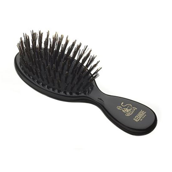 Alexandre de Paris Hair Brush Handbag Black 14cm