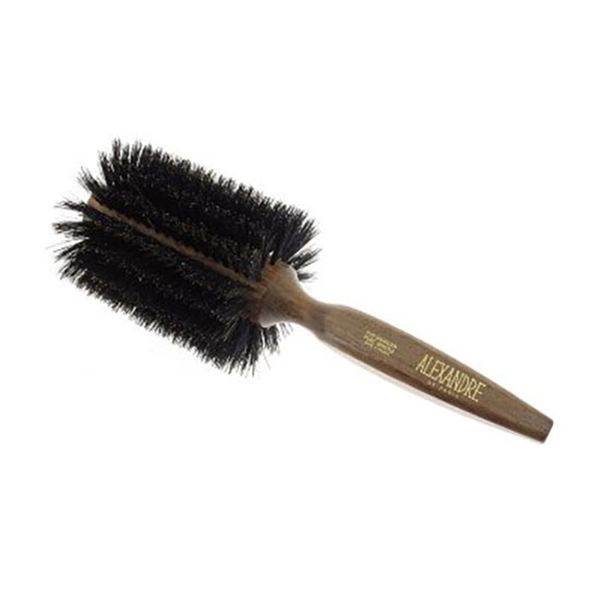 Alexandre de Paris Hair Brush Round Brown 23cm
