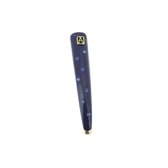 Alexandre de Paris Hair Clip Croco Clip Blue