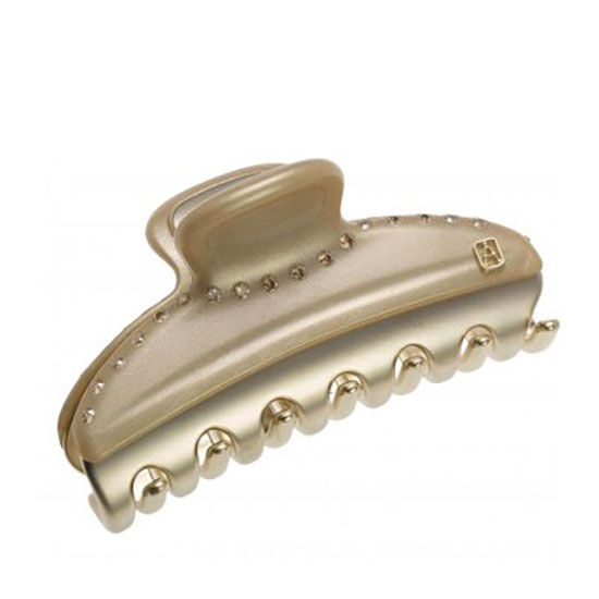 Alexandre de Paris Vendome Clip Beige 7.5cm
