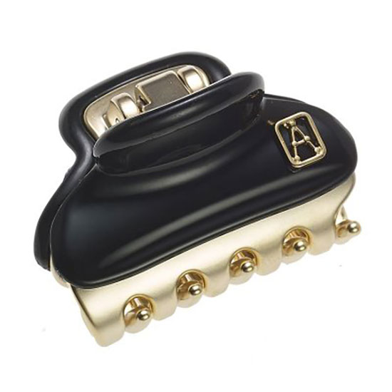 Alexandre de Paris Vendome Clip Black 3cm