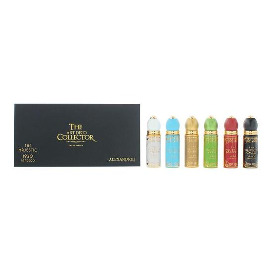 Alexandre.J The Art Deco Collector Eau De Parfum Gift Set 8ml