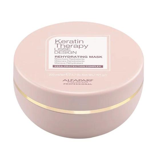 Alfaparf Keratin Therapy Lisse Design Rehydrating Mask 200ml
