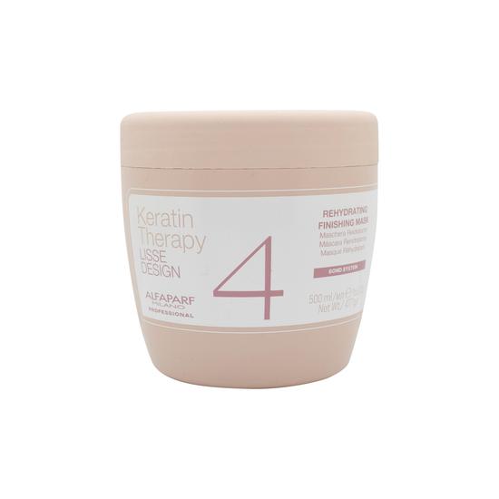 Alfaparf Lisse Design Keratin Therapy Rehydrating Finishing Mask