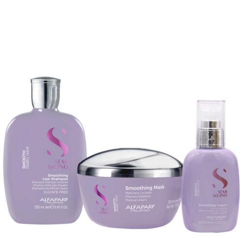 Alfaparf Milano Semi Di Lino Smooth Gift Set