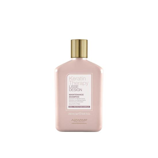 Alfaparf Professional Keratin Therapy Lisse Design Maintenance Shampoo 250ml