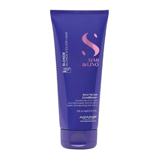Alfaparf Semi Di Lino Blonde Anti-Yellow Conditioner For Blonde Hair