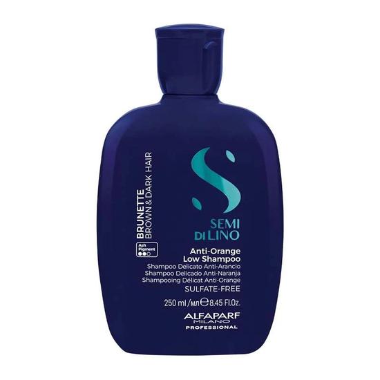 Alfaparf Semi Di Lino Brunette Anti-Orange Low Shampoo For Brown Hair