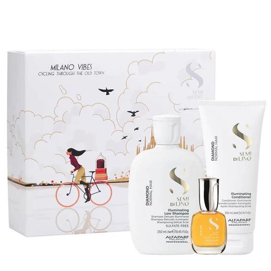 Alfaparf Semi Di Lino Diamond Gift Set