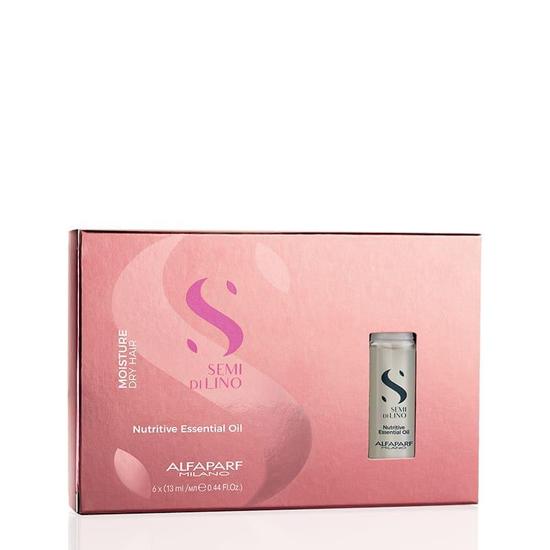 Alfaparf Semi Di Lino Moisture Nutritive Essential Hair Oil For Dry Hair