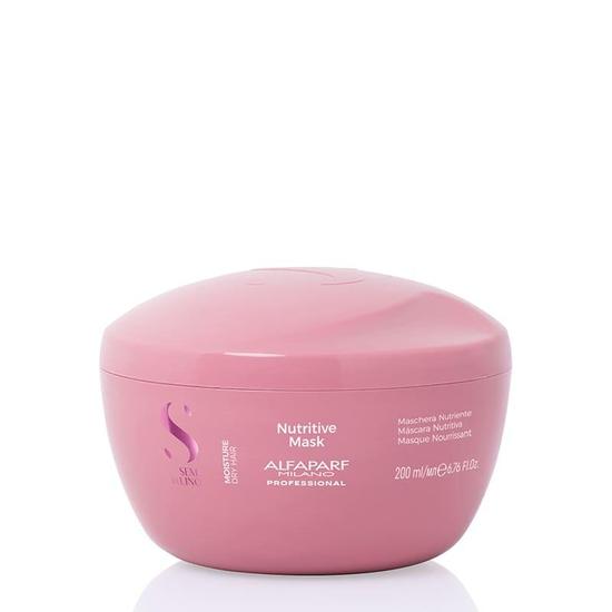 Alfaparf Semi Di Lino Moisture Nutritive Hair Mask For Dry Hair