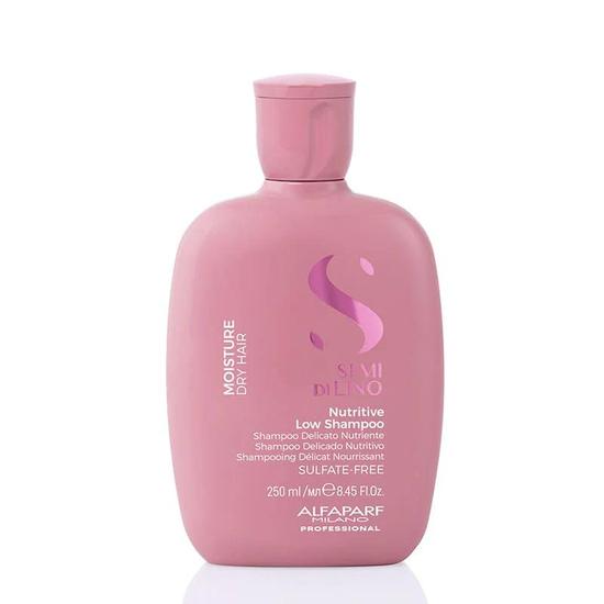 Alfaparf Semi Di Lino Moisture Nutritive Low Shampoo For Dry Hair