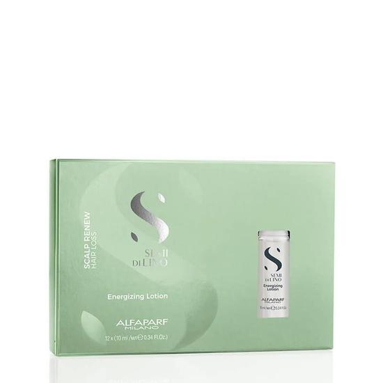 Alfaparf Semi Di Lino Scalp Renew Energising Lotion For Hair Loss 12x10ml