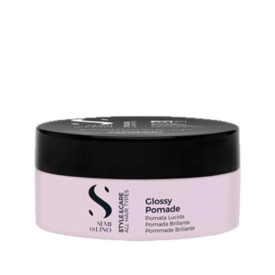Alfaparf Semi Di Lino Style & Care Glossy Pomade Strong Hold