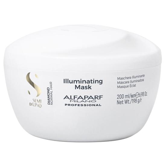 Alfaparf Semi Dilino Diamond Normal Hair Illuminating Mask 200ml