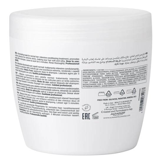 Alfaparf Semi Dilino Diamond Normal Hair Illuminating Mask