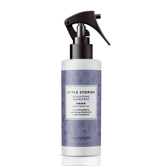 Alfaparf Style Stories Sculpting Hairspray Extra Strong Hold