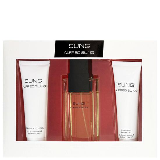 Alfred Sung Sung Eau De Toilette Spray Gift Set 100ml