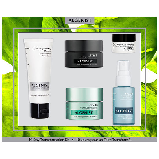 Algenist 10 Day Transformation Skin Care Kit