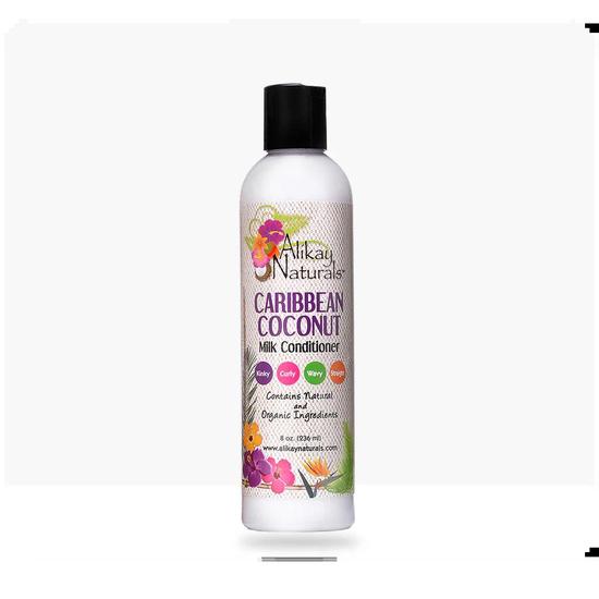 Alikay Naturals Caribbean Coconut Milk Conditioner With Organic Ingredient