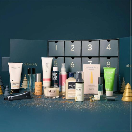 allbeauty 12 Days Of Christmas Advent Calendar