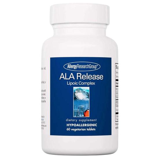 Allergy Research Group ALA Release Tablets 60 Tablets