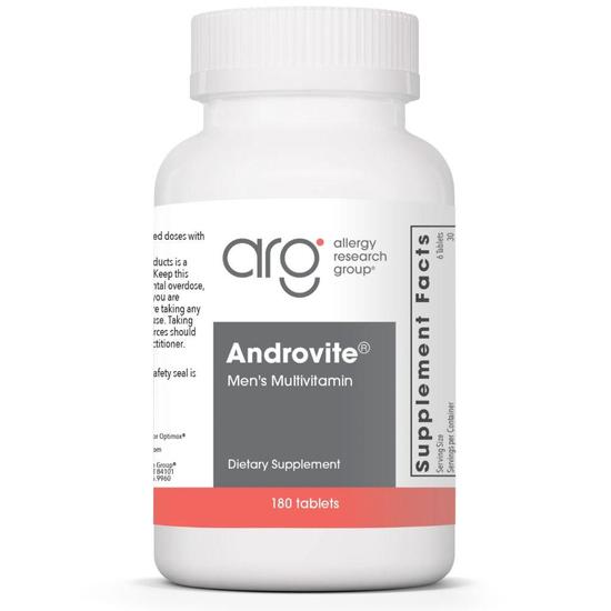 Allergy Research Group Optimox Androvite For Men Tablets 180 Tablets