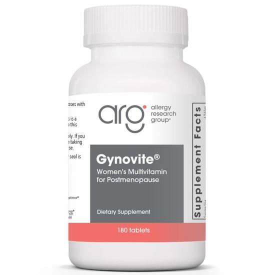Allergy Research Group Optimox Gynovite Plus Tablets 180 Tablets