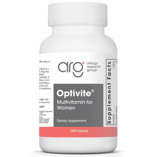 Allergy Research Group Optimox Optivite P.M.T. Tablets 180 Tablets