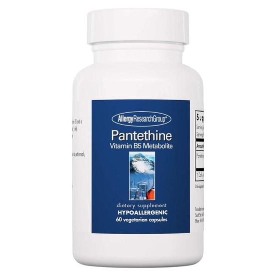Allergy Research Group Pantethine Capsules 60 Capsules