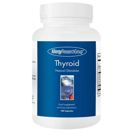 Allergy Research Group Thyroid Natural Glandular Capsules