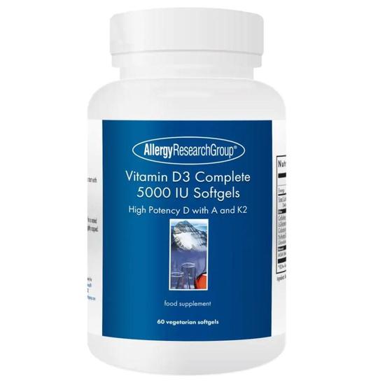 Allergy Research Group Vitamin D3 Complete 5000 Softgels