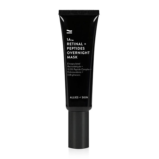 Allies of Skin 1a Retinal & Peptides Overnight Mask 50ml