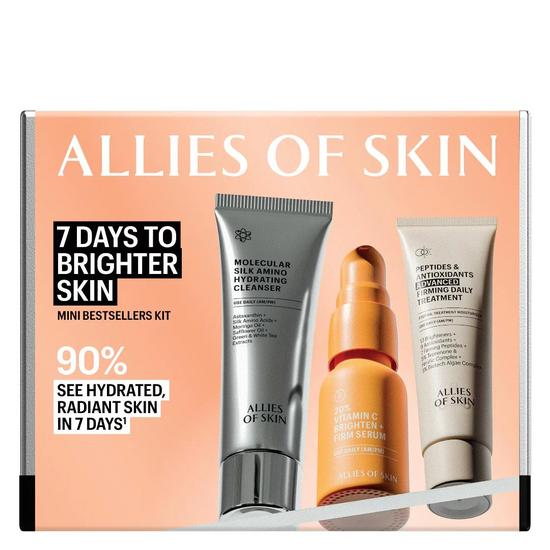 Allies of Skin 7 Days To Brighter Skin Anti Ageing Skin Care Kit