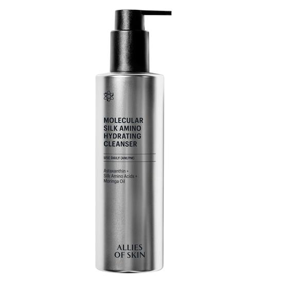 Allies of Skin Molecular Silk Amino Hydrating Cleanser