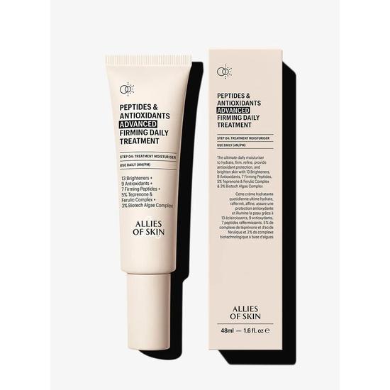 Allies of Skin Peptides & Antioxidants Advanced Firming Daily Treatment 48ml
