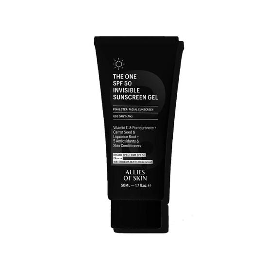 Allies of Skin THE ONE SPF 50 Vitamin C & Green Tea Invisible Gel 50ml