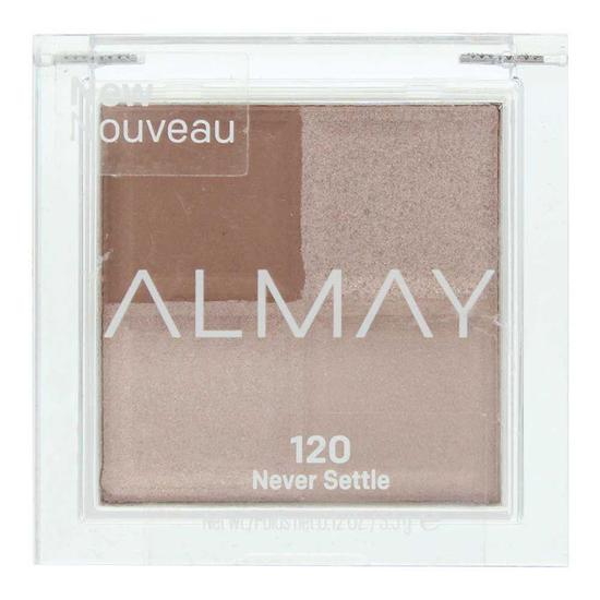 Almay Eyeshadow Quad 120 Never Settle 3.5g